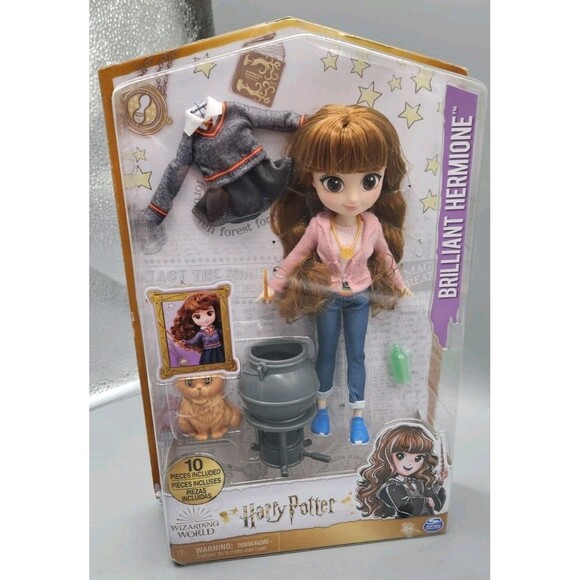 Spin Master Other - Brilliant Hermione Granger Doll Gift Set Wizarding World Harry Potter 8-In